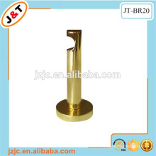 heavy duty steel round gold metal bracket, i shape aluminum bracket